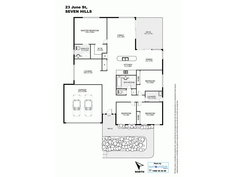 23 June Street, Seven Hills NSW 2147 Floorplan