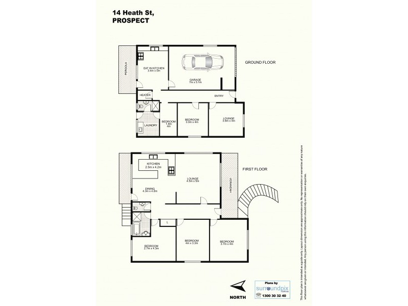 Prospect NSW 2148 Floorplan