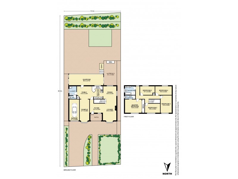 67 Cowley Crescent, Prospect NSW 2148 Floorplan