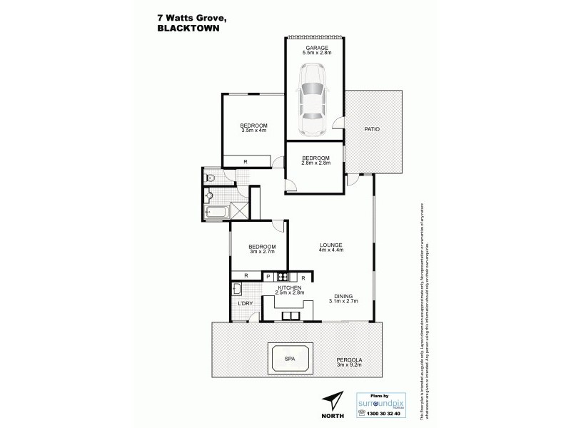Blacktown NSW 2148 Floorplan