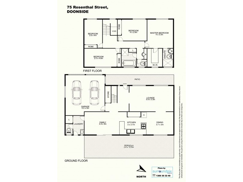 Doonside NSW 2767 Floorplan