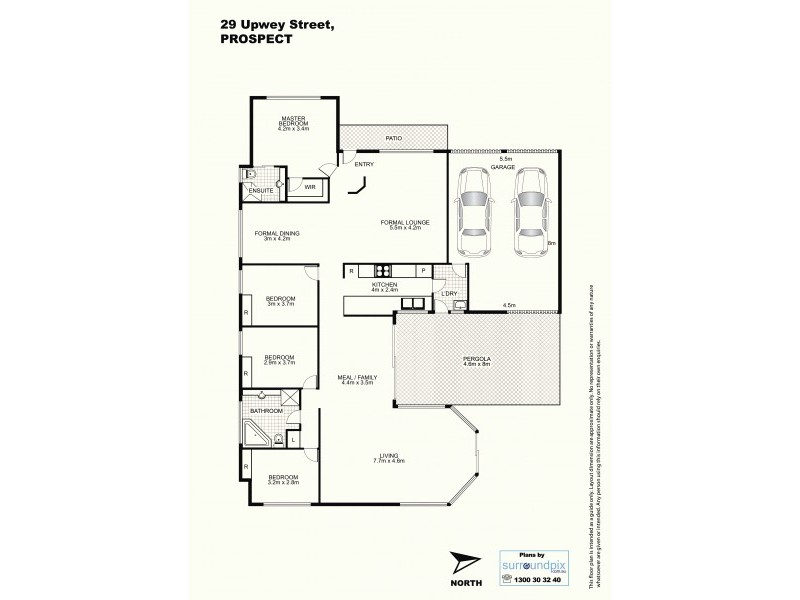 Prospect NSW 2148 Floorplan