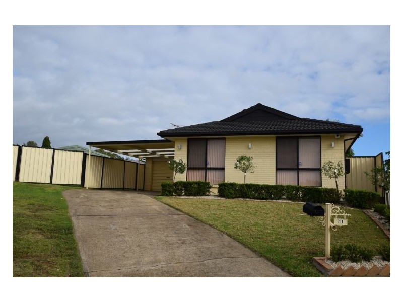 House 11 Rhonda Place, Plumpton NSW 2761