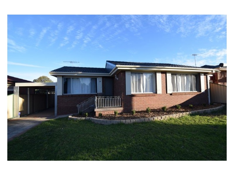House 9 Witney Street, Prospect NSW 2148