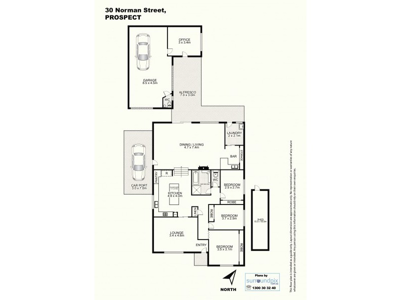 30 Norman Street, Prospect NSW 2148 Floorplan