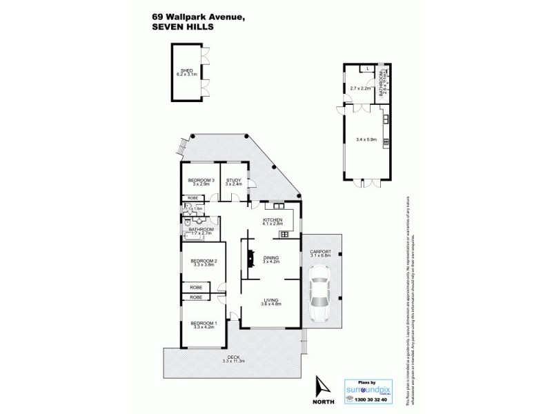 Seven Hills NSW 2147 Floorplan