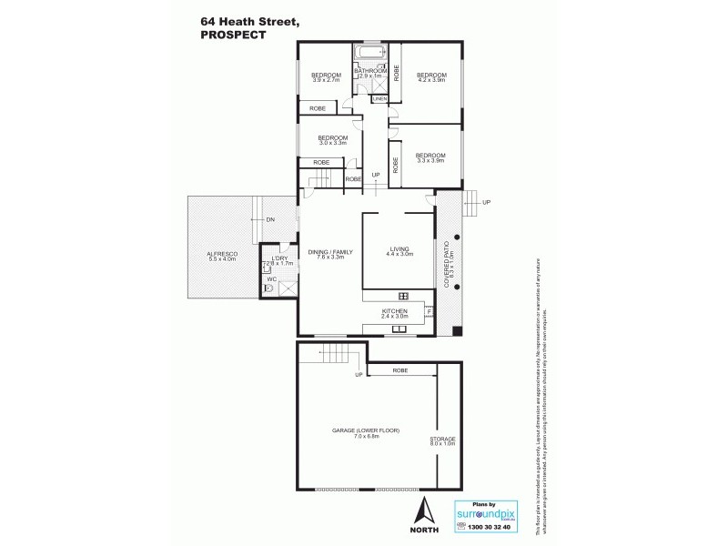64 Heath Street, Prospect NSW 2148 Floorplan