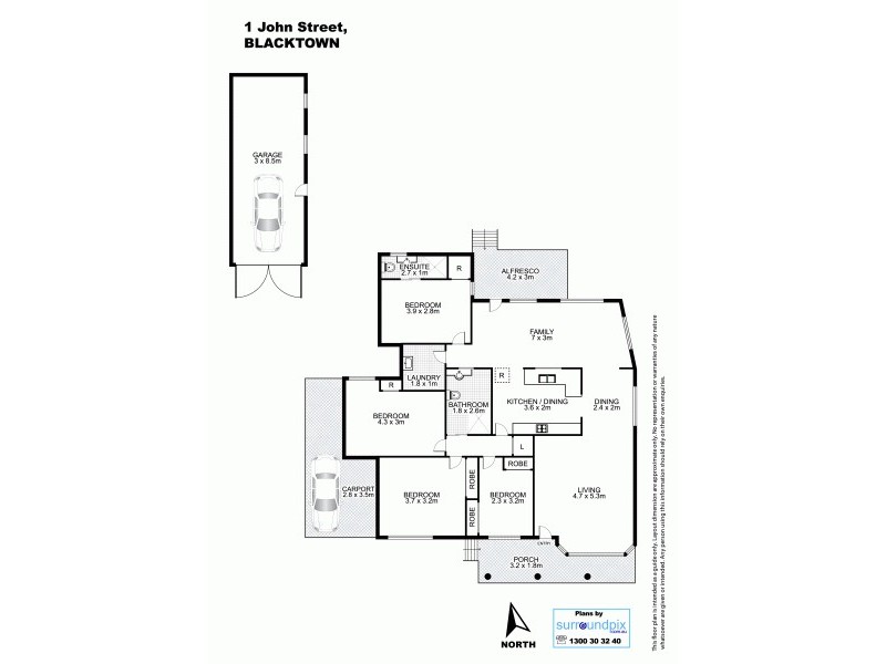 Blacktown NSW 2148 Floorplan