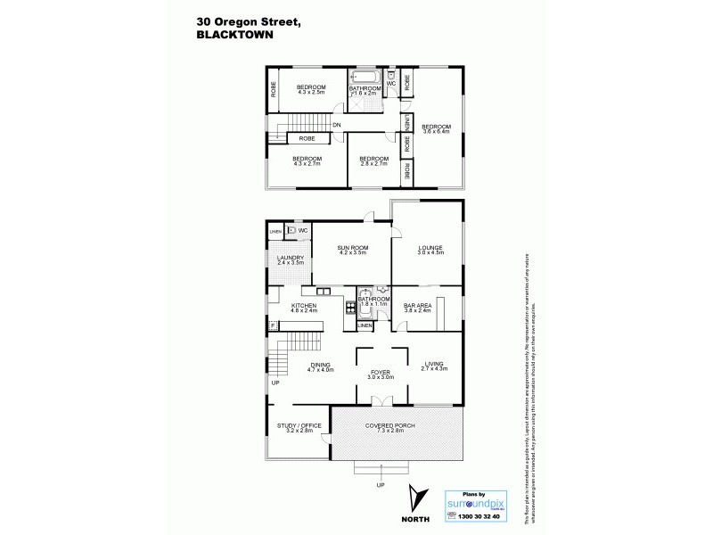 30 Oregon Street, Blacktown NSW 2148 Floorplan