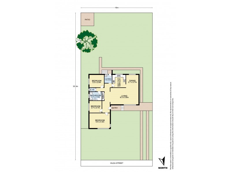 14 Hilda Street, Prospect NSW 2148 Floorplan