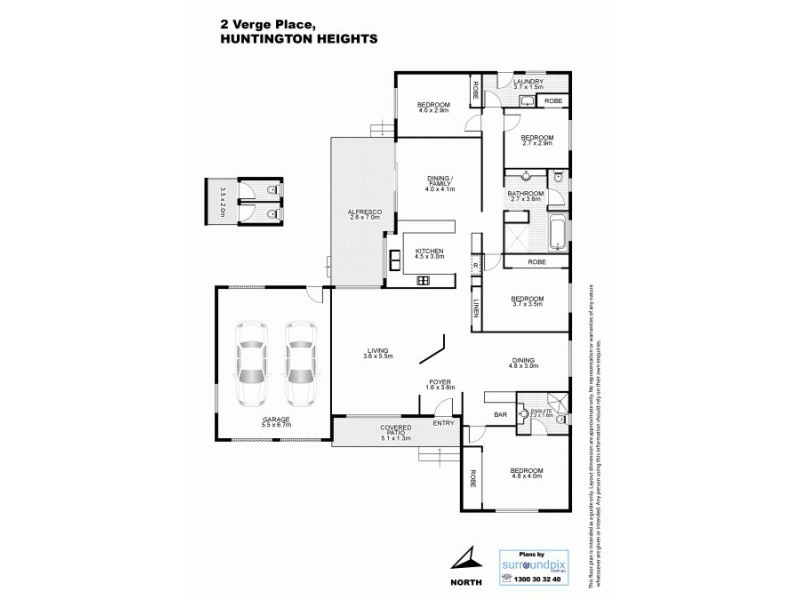 Doonside NSW 2767 Floorplan