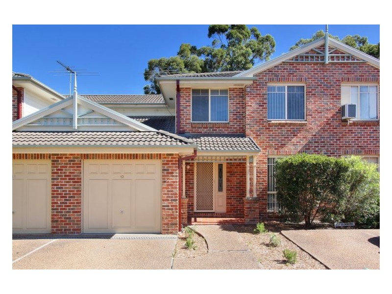 12/2 Blend Place, Woodcroft NSW 2767