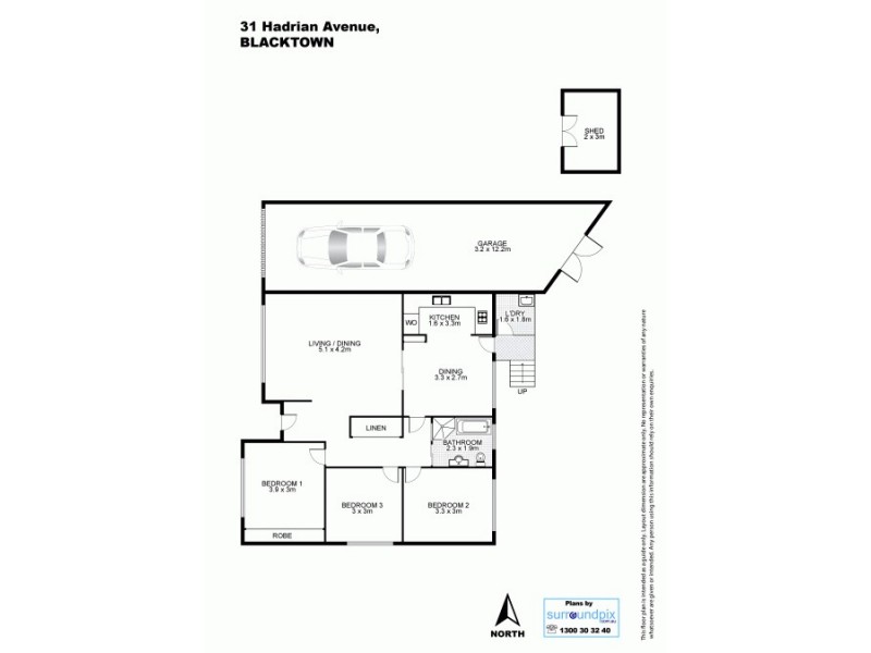 Blacktown NSW 2148 Floorplan