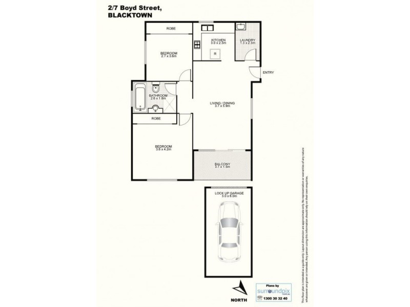Unit 2/7 Boyd Street, Blacktown NSW 2148