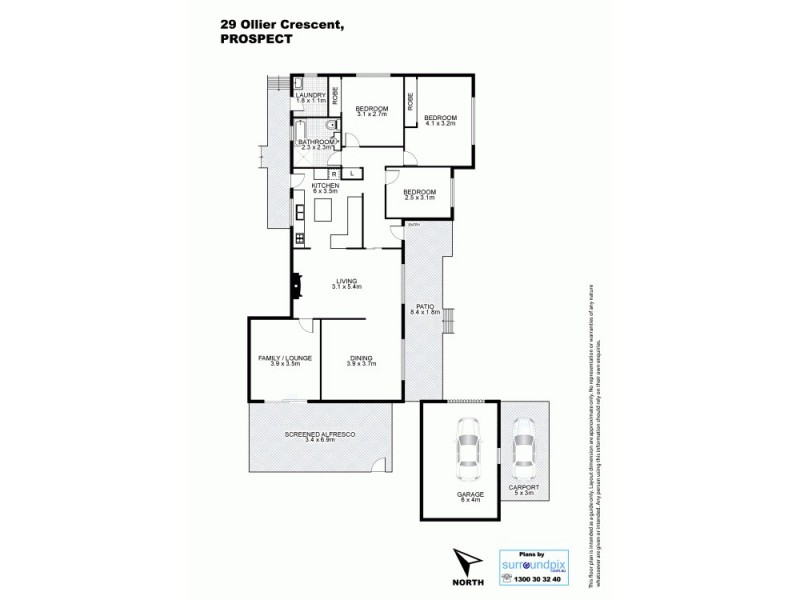 Prospect NSW 2148 Floorplan