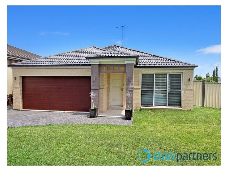 House 22 Keirle Road, Kellyville Ridge NSW 2155