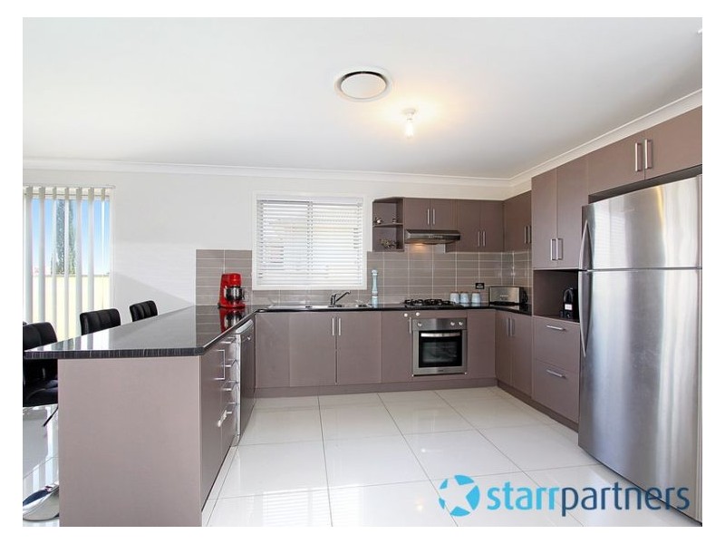 House 22 Keirle Road, Kellyville Ridge NSW 2155