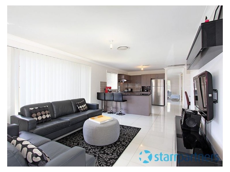 House 22 Keirle Road, Kellyville Ridge NSW 2155