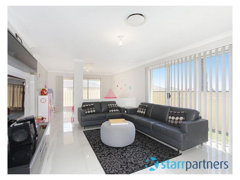 House 22 Keirle Road, Kellyville Ridge NSW 2155
