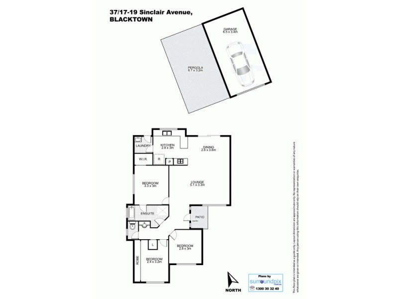 Blacktown NSW 2148 Floorplan