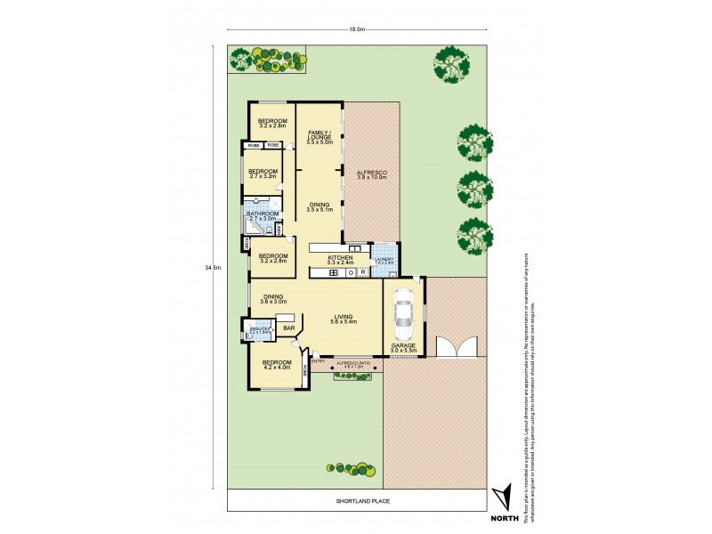 13 Shortland Place, Doonside NSW 2767 Floorplan