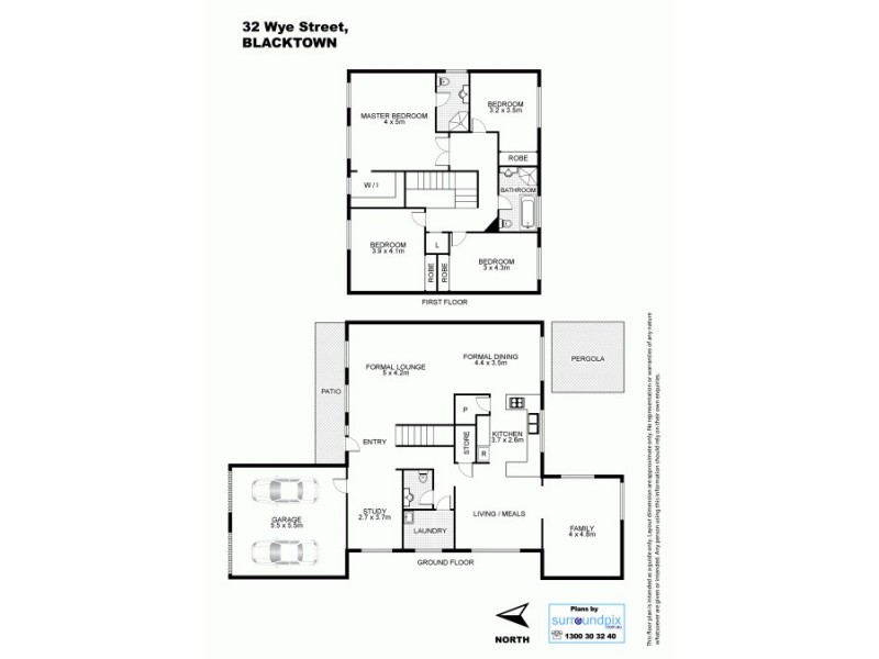 32 Wye Street, Blacktown NSW 2148 Floorplan