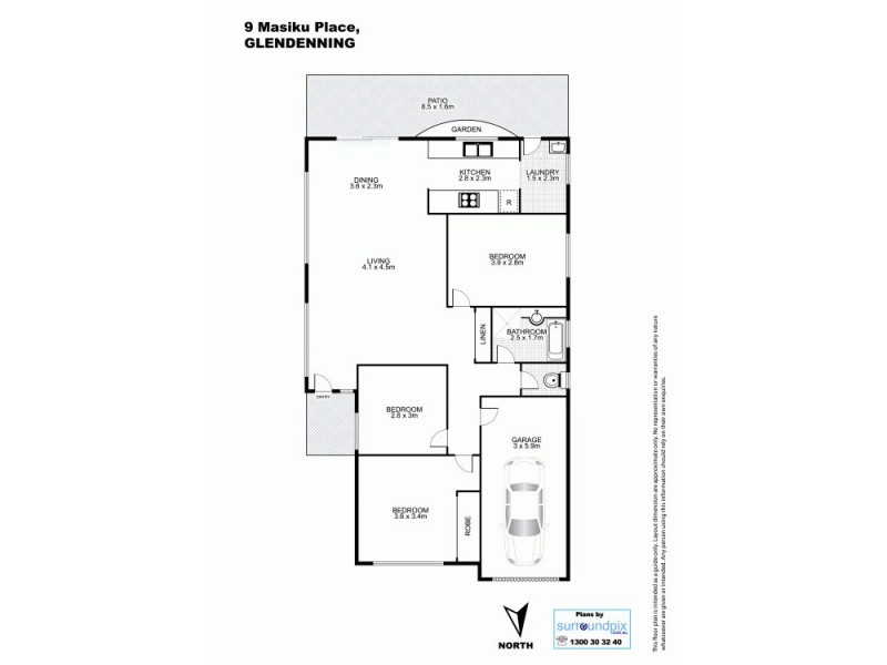 Glendenning NSW 2761 Floorplan