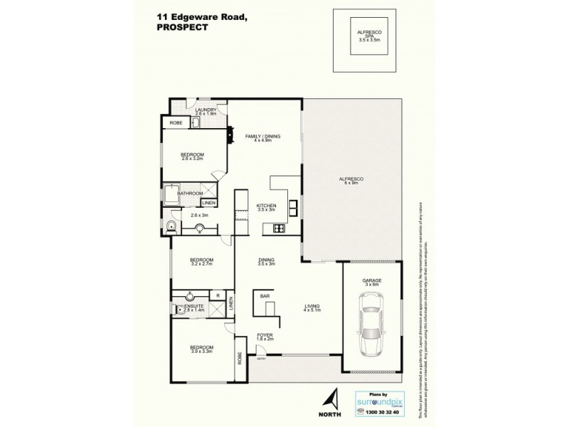 Prospect NSW 2148 Floorplan