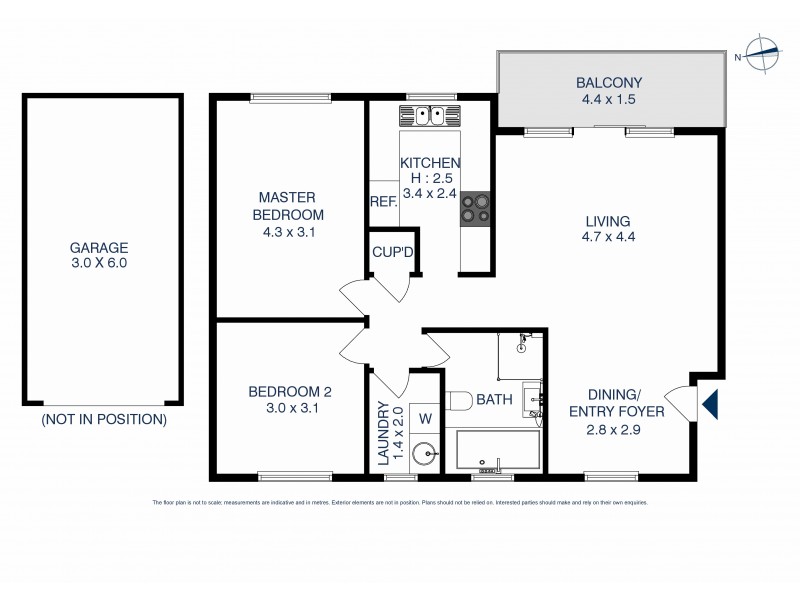 3/7 Boyd Street, Blacktown NSW 2148 Floorplan