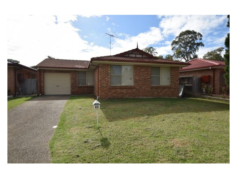 House 43 DeCastella Drive, Blacktown NSW 2148