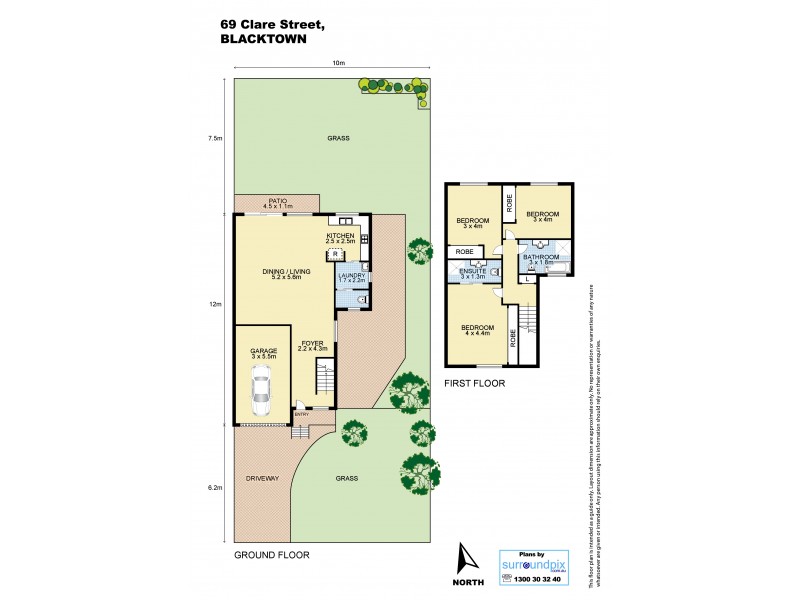 69 Clare Street, Blacktown NSW 2148 Floorplan
