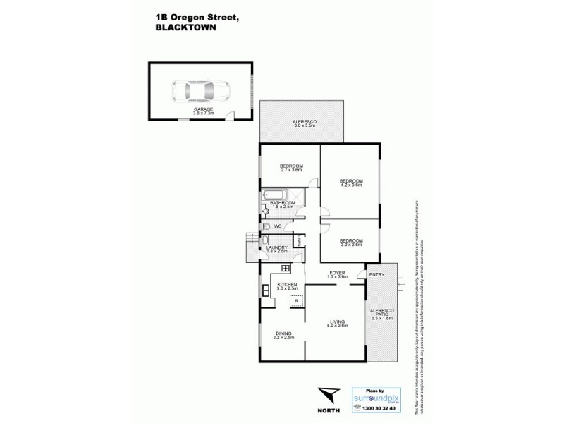Blacktown NSW 2148 Floorplan