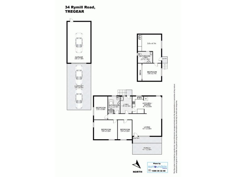Tregear NSW 2770 Floorplan