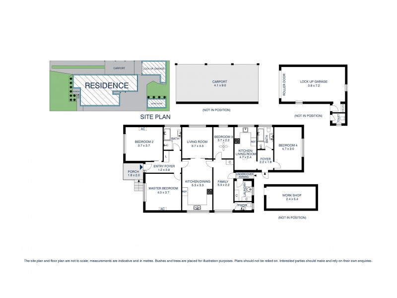 61 Johnson Avenue, Seven Hills NSW 2147 Floorplan