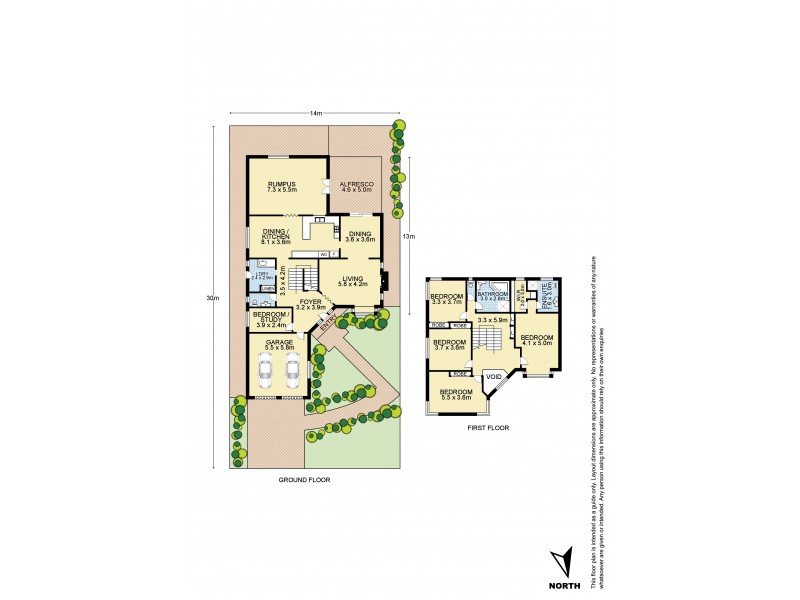 36 Chapel Circuit, Prospect NSW 2148 Floorplan