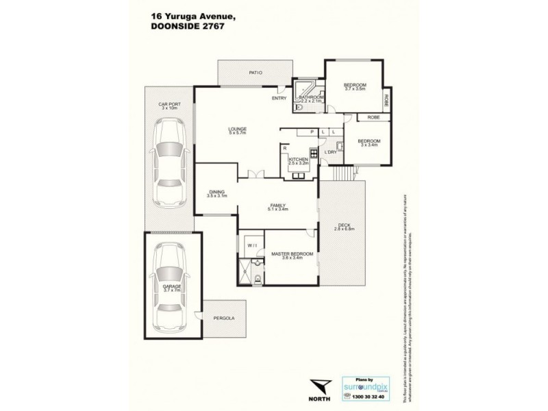 House 16 Yuruga Street, Doonside NSW 2767