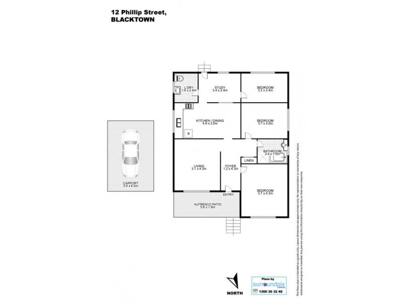 House 12 Phillip Street, Blacktown NSW 2148