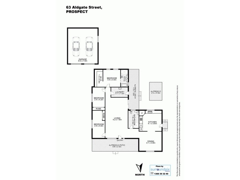 63 Aldgate Street, Prospect NSW 2148 Floorplan