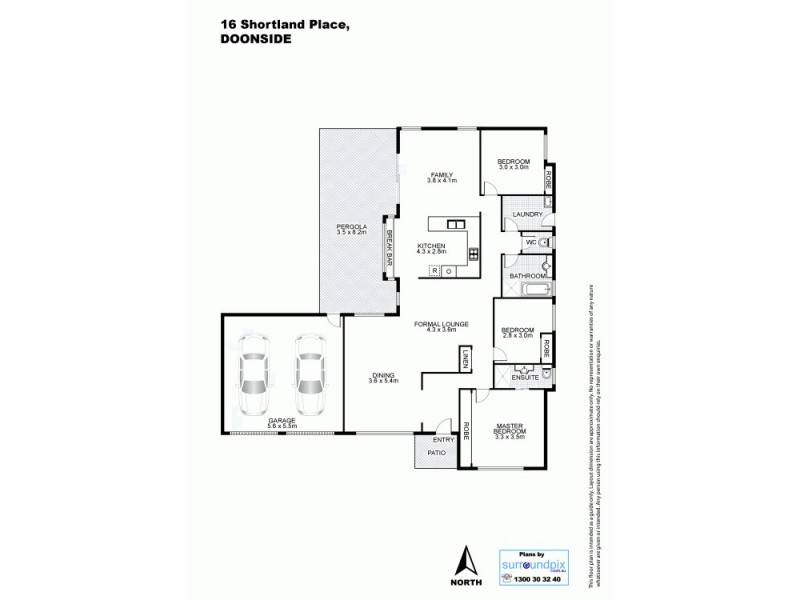 Doonside NSW 2767 Floorplan