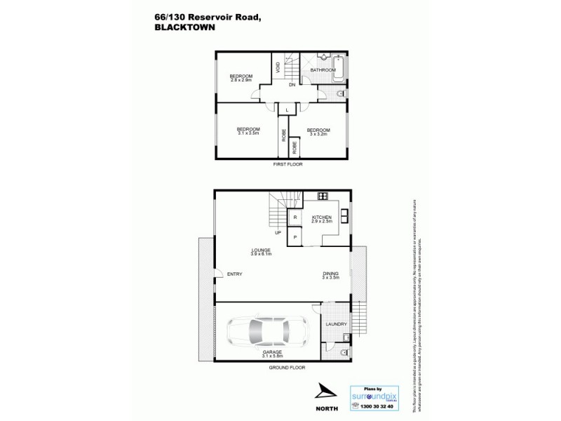 Blacktown NSW 2148 Floorplan
