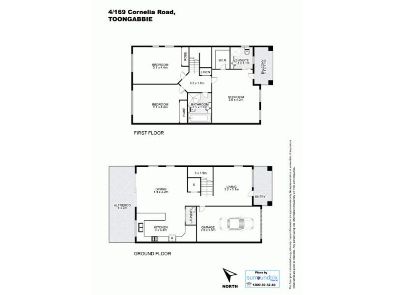 4/169 Cornelia Road, Toongabbie NSW 2146 Floorplan