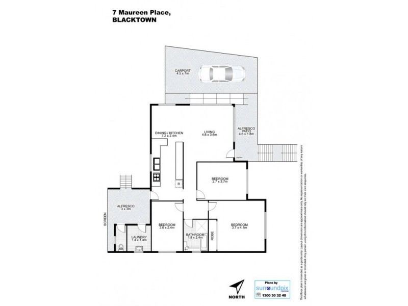 House 7 Maureen Place, Blacktown NSW 2148