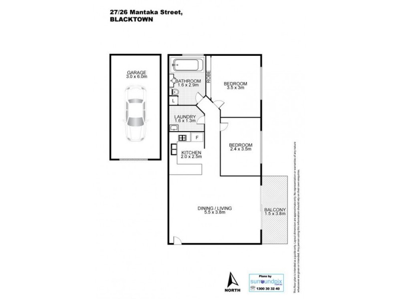 Unit 27/26 Mantaka Street, Blacktown NSW 2148