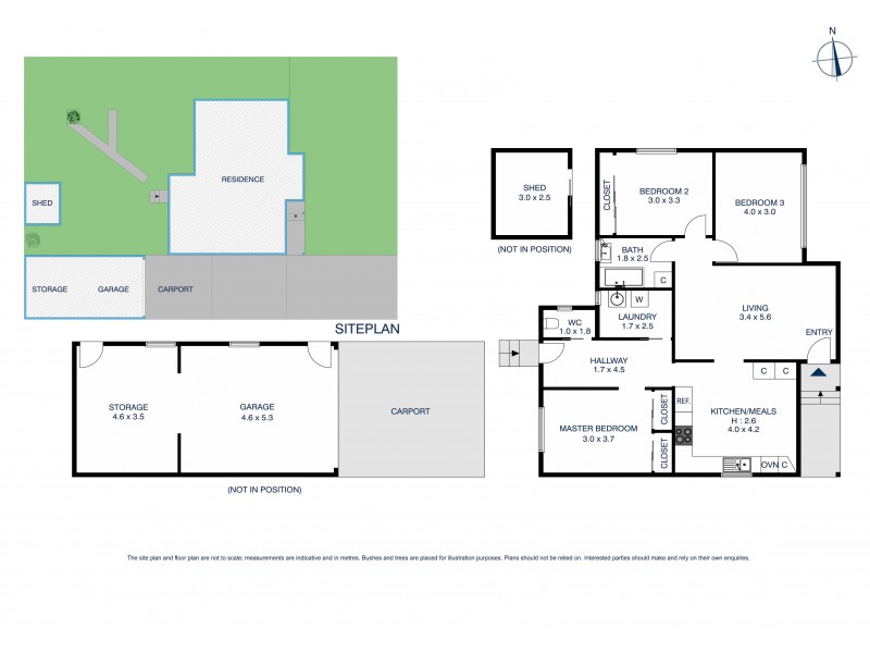 20 Love Street, Blacktown NSW 2148 Floorplan