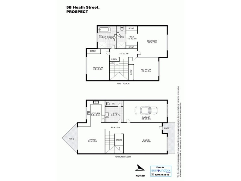 5b Heath Street, Prospect NSW 2148 Floorplan