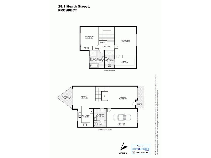 25/1 Heath Street, Prospect NSW 2148 Floorplan