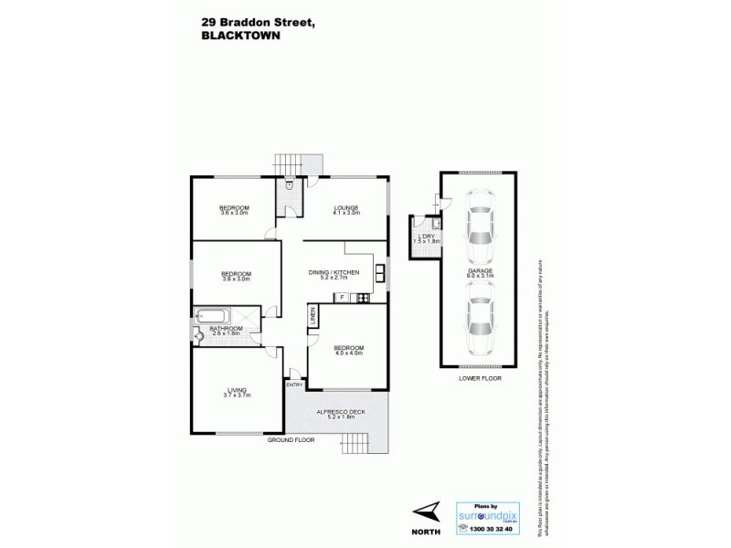 29 Braddon Street, Blacktown NSW 2148 Floorplan