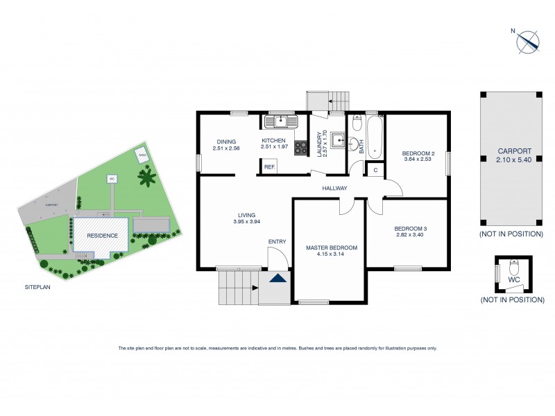 1 Dumble Street, Seven Hills NSW 2147 Floorplan