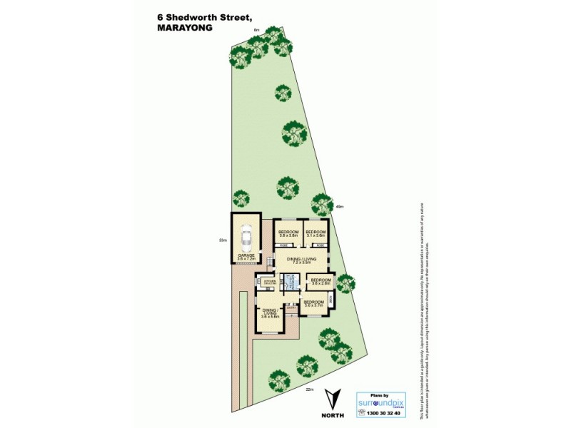 6 Shedworth Street, Marayong NSW 2148 Floorplan