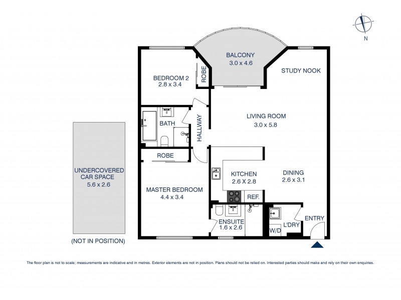 5/30-32 Fifth Avenue, Blacktown NSW 2148 Floorplan